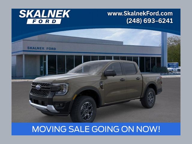 2026 Ford Ranger XLT SuperCrew 4WD