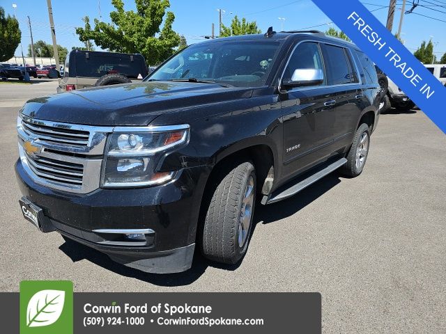 Black 2017 Chevrolet Tahoe SUV / Crossover Four-Wheel Drive 6-Speed Automatic Overdrive
