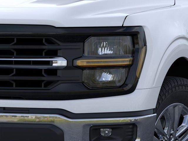 2026 Ford F-150 XLT White at Bob Ruth Ford