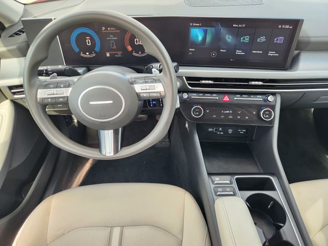 2025 Hyundai Sonata SEL Red at Wharton Chevrolet GMC