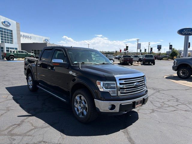 Tuxedo Black Metallic 2014 Ford F-150 Pickup Truck Four-Wheel Drive 6-Speed Automatic