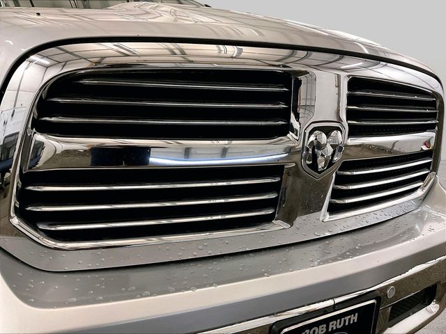 2018 Ram 1500 Big Horn Silver at Bob Ruth Ford