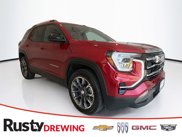 Volcanic Red Tintcoat 2026 GMC Terrain SUV / Crossover Four-Wheel Drive 8-Speed Automatic Overdrive