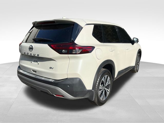 2021 Nissan Rogue SV 9