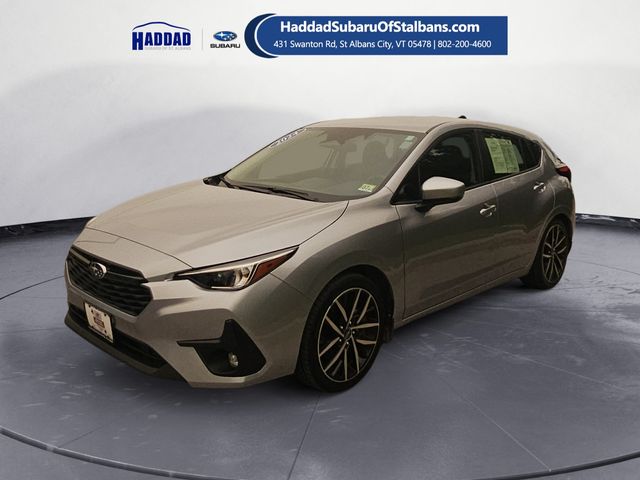 Ice Silver Metallic 2024 Subaru Impreza Wagon All-Wheel Drive Continuously Variable Transmission