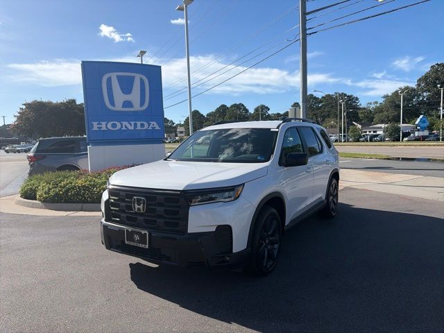 Platinum White Pearl 2026 Honda Pilot SUV / Crossover All-Wheel Drive Automatic