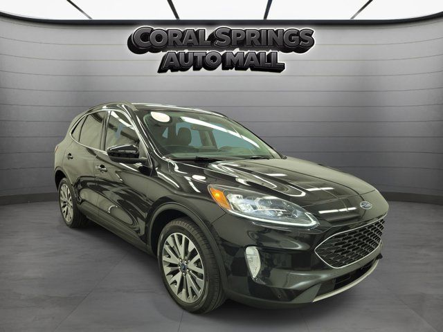 2021 Ford Escape Titanium