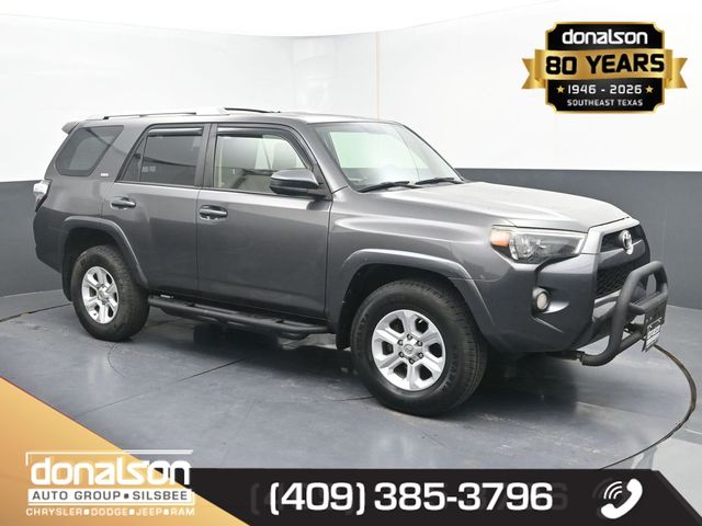 used 2017 Toyota 4Runner car, priced at $19,998