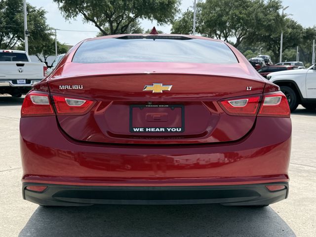 2016 Chevrolet Malibu LT Red at Big Star Buick GMC