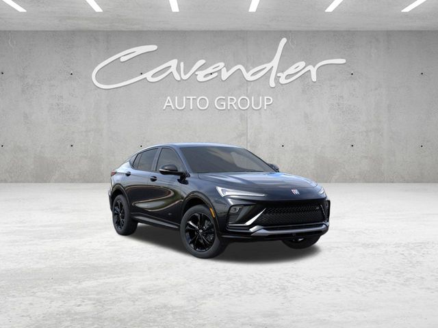 Black (Ebony Twilight Metallic) 2026 Buick Envista SUV / Crossover Front-Wheel Drive 6-Speed Automatic