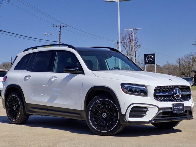 used 2025 Mercedes-Benz GLB car, priced at $42,828
