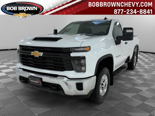 2026 Chevrolet Silverado 2500HD Work Truck Regular Cab LB 4WD