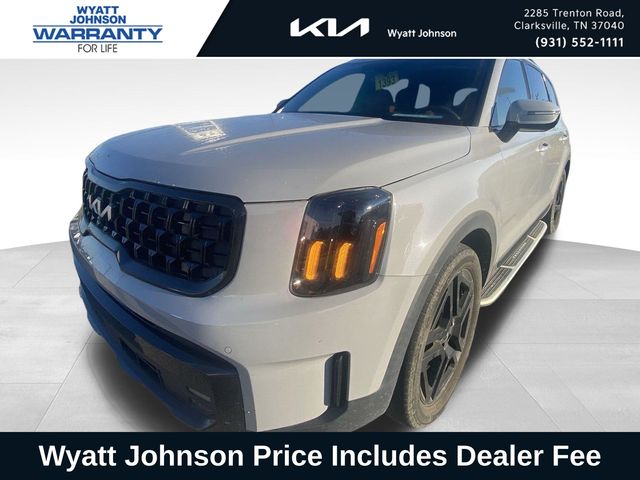Wolf Gray 2024 Kia Telluride SUV / Crossover All-Wheel Drive 8-Speed Automatic