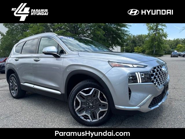 Shimmering Silver Pearl 2023 Hyundai Santa Fe SUV / Crossover All-Wheel Drive Automatic