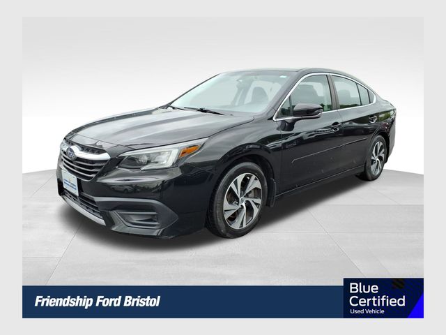 Crystal Black Silica 2022 Subaru Legacy Premium AWD Sedan All-Wheel Drive Continuously Variable Transmission