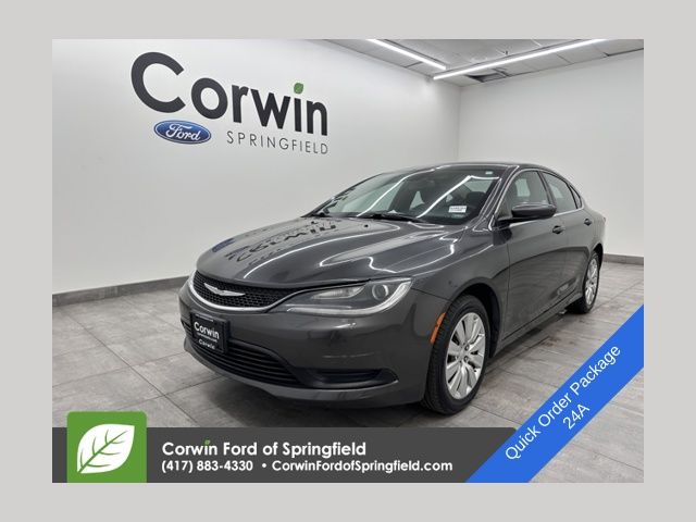 2016 Chrysler 200 LX Sedan FWD