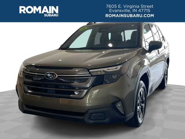 Autumn Green Metallic 2026 Subaru Forester Crossover AWD SUV / Crossover All-Wheel Drive Continuously Variable Transmission