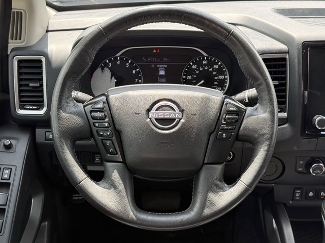 2022 Nissan Frontier SV Black at Gullo Toyota