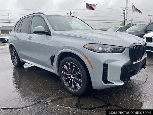 Brooklyn Gray Metallic 2024 BMW X5 xDrive40i AWD SUV / Crossover All-Wheel Drive 8-Speed Automatic