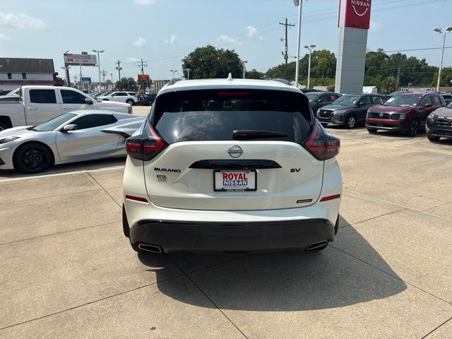 2024 Nissan Murano SV White at Ross Downing Buick GMC
