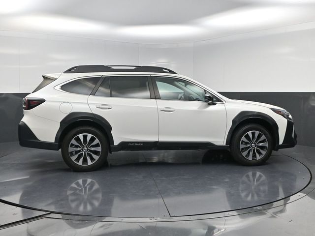 2023 Subaru Outback Limited White at Joe Myers Mazda Kia
