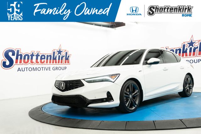 2025 Acura Integra FWD with Technology and A-SPEC Package