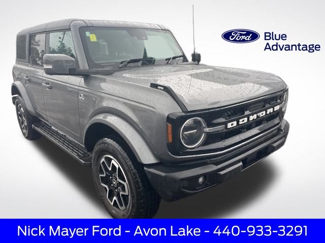 2023 Ford Bronco Outer Banks Advanced 4-Door 4WD