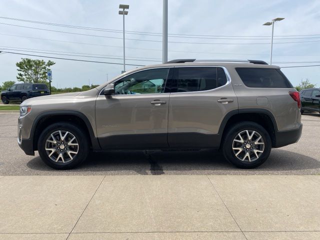 2022 GMC Acadia SLE - Light Stone exterior view 8