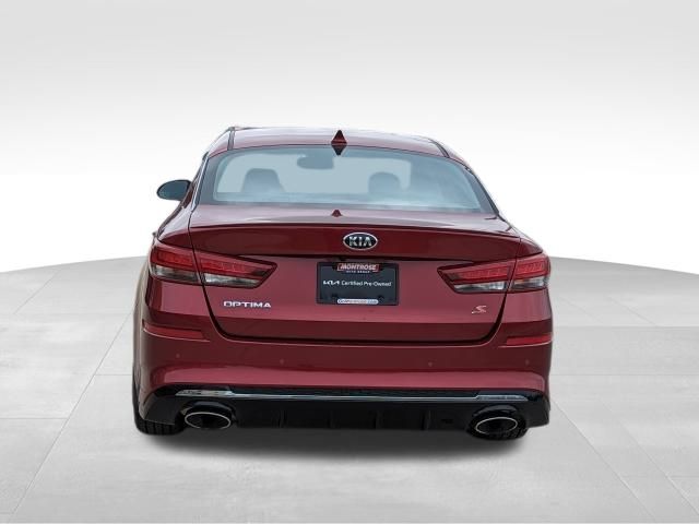 2019 Kia Optima S 5