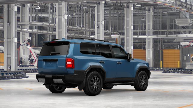 New 2027 Toyota Land Cruiser SUV