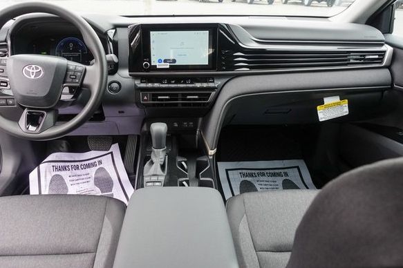 New 2026 Toyota Camry Sedan