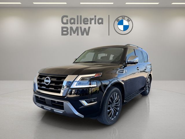 2023 Nissan Armada Platinum's photo
