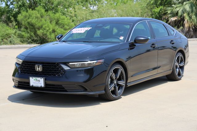 2024 Honda Accord Hybrid Sport Black at DeMontrond Gulf Freeway