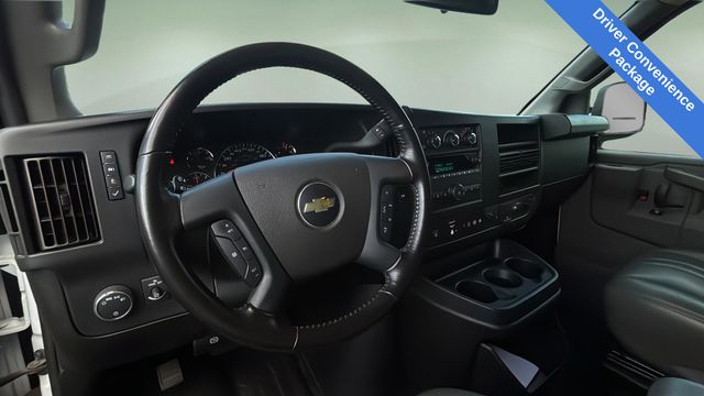 Used 2022 White Chevrolet Work Van image 10