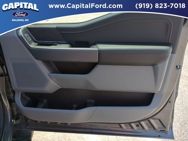 New 2026 Carbonized Gray Metallic Ford XLT image 43