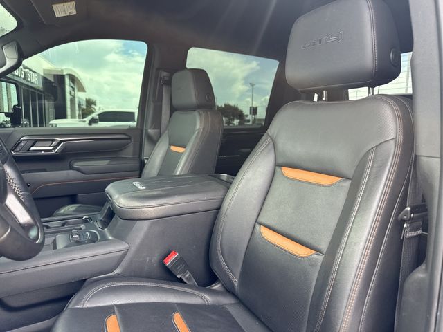 2025 GMC Sierra 2500HD AT4 Silver at Bayway Cadillac of The Woodlands