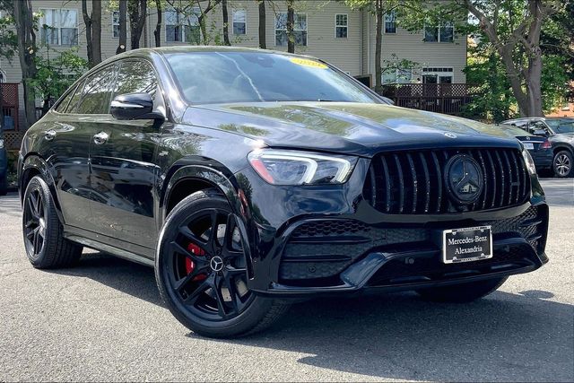 Black 2022 Mercedes-Benz GLE AMG GLE 53 Coupe 4MATIC+ Coupe All-Wheel Drive 9-Speed Automatic