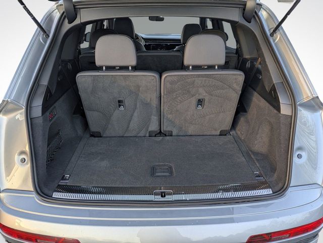 Used 2025 Silver Audi 55 Premium Plus image 30