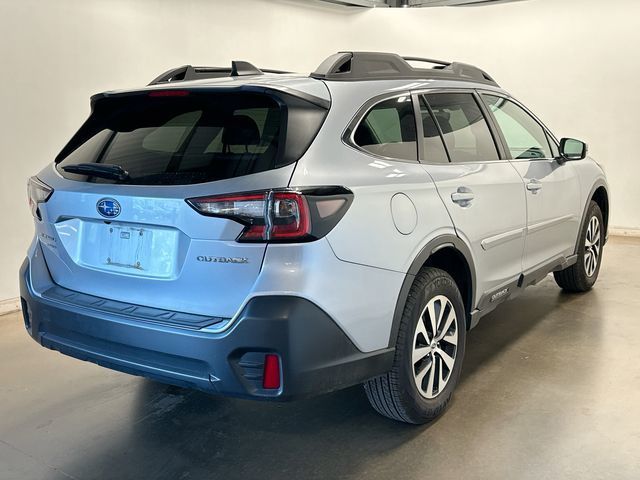 2022 Subaru Outback Premium Silver at Rafferty Subaru