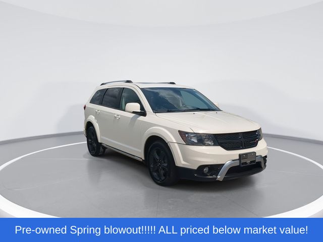 Used 2020 Dodge Journey Crossroad with VIN 3C4PDCGB2LT271421 for sale in Rocky Mount, NC