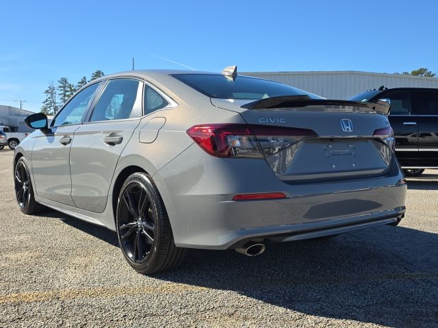 2025 Honda Civic Si Base:43766B