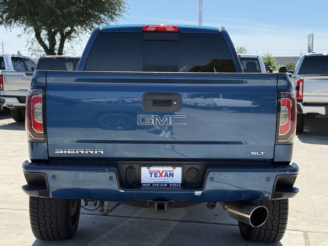 2018 GMC Sierra 1500 SLT Blue at North Houston Mitsubishi