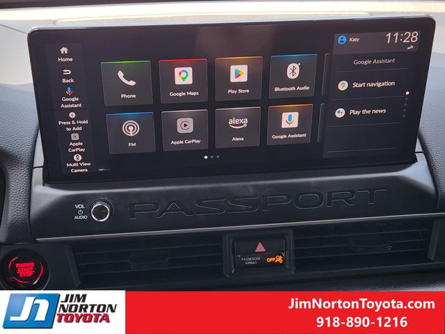 Used 2026 Honda Passport SUV
