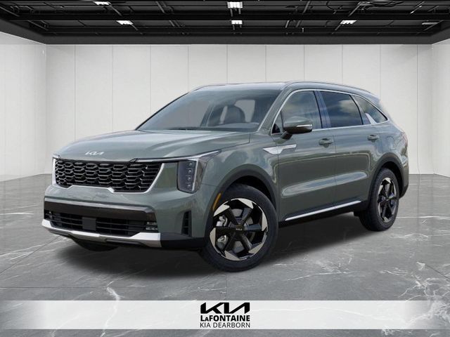 2025 Kia Sorento Hybrid EX