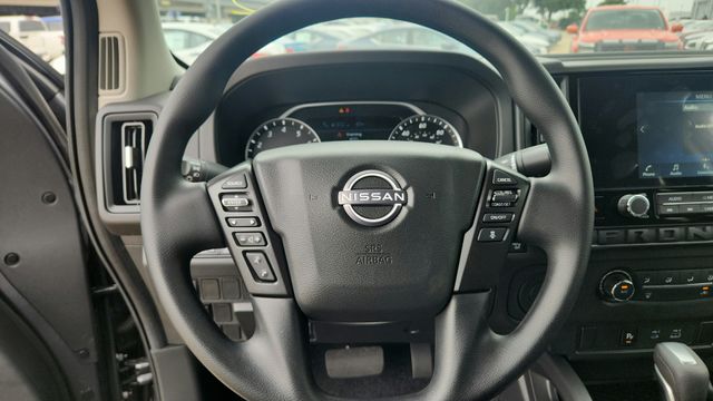 2026 Nissan Frontier