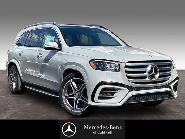 Gray (MANUFAKTUR Alpine Grey) 2026 Mercedes-Benz GLS 450 4MATIC SUV / Crossover All-Wheel Drive 9-Speed Automatic