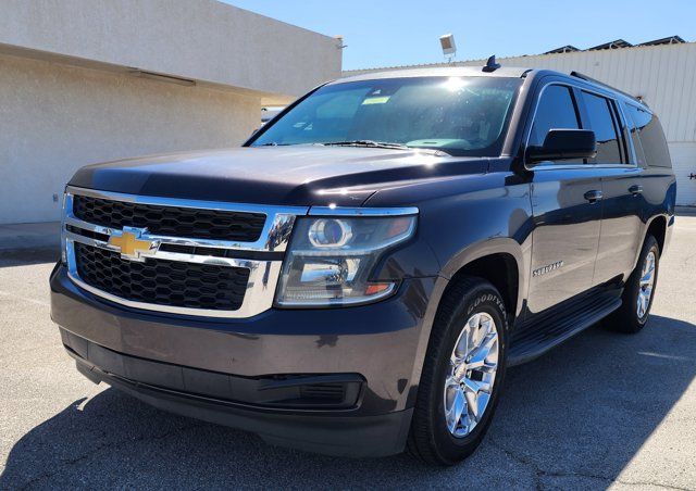 Gray (Tungsten Metallic) 2015 Chevrolet Suburban 1500 LT RWD SUV / Crossover 4X2 6-Speed Automatic Overdrive