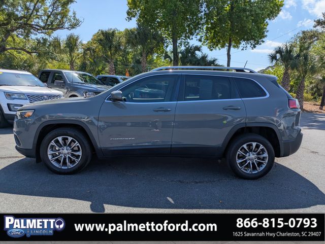 used 2020 Jeep Cherokee car, priced at $21,469