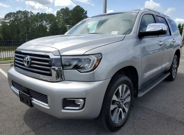 2018 Toyota Sequoia Limited 3