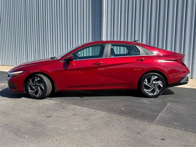 used 2024 Hyundai Elantra car, priced at $22,565